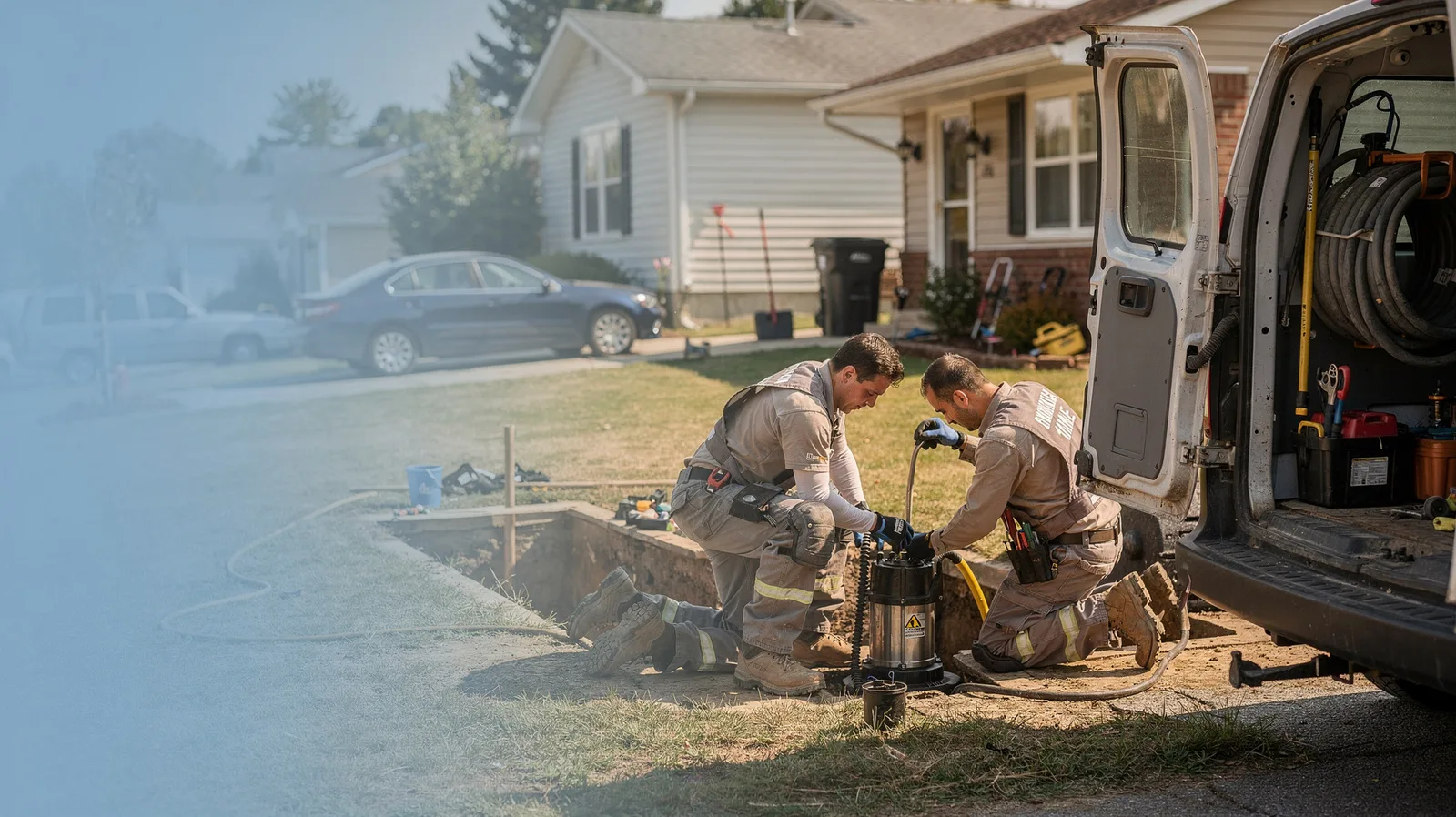 Sump Pump Installation in Bridgewater, NY near me